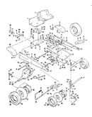 Transaxle/wheel assembly