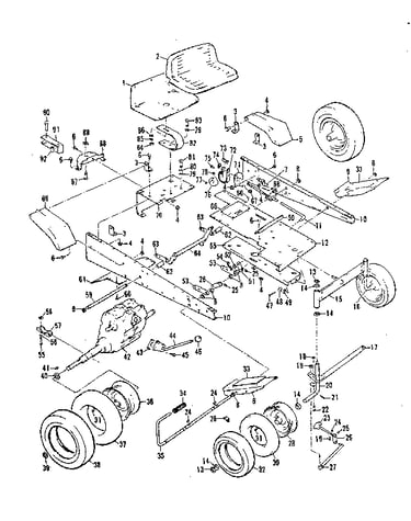 Transaxle/wheel assembly