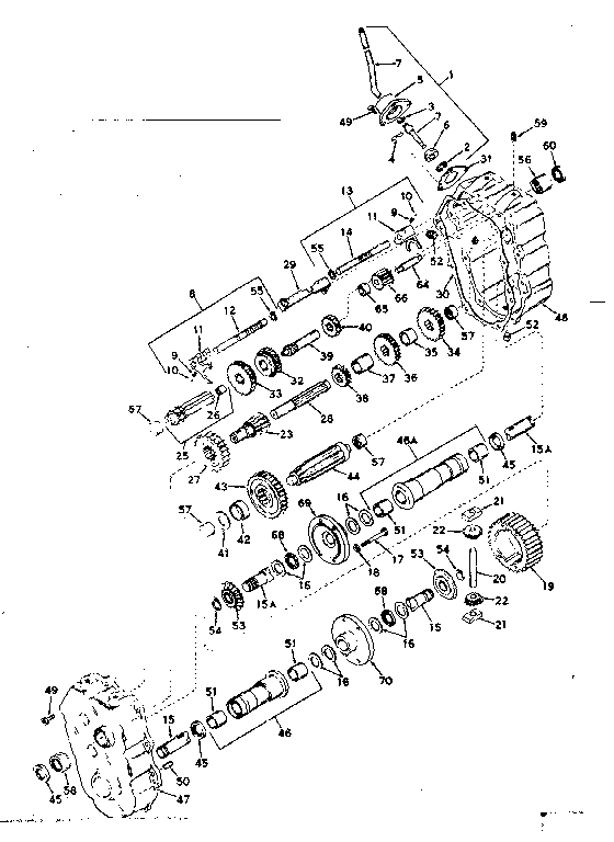 Transaxle assembly
