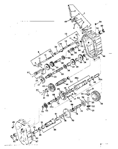 Transaxle assembly