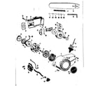 Craftsman 358350862 flywheel assembly diagram