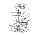 Kenmore 233818231 replacement parts diagram