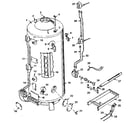 Kenmore 100-270ET9 replacement parts diagram