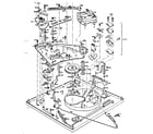 LXI 40091821700 record changer diagram