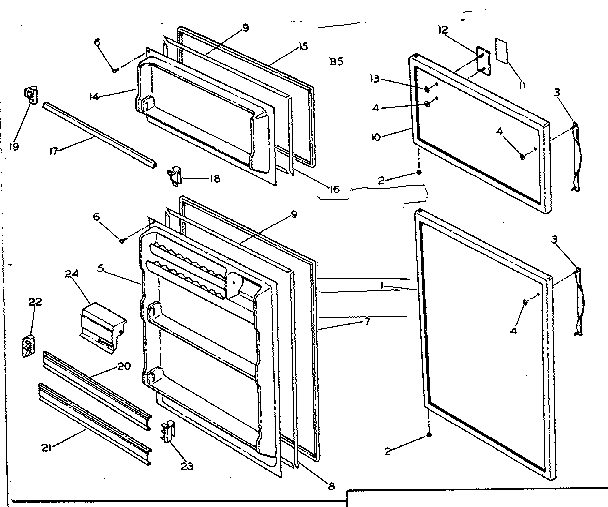 DOOR PARTS