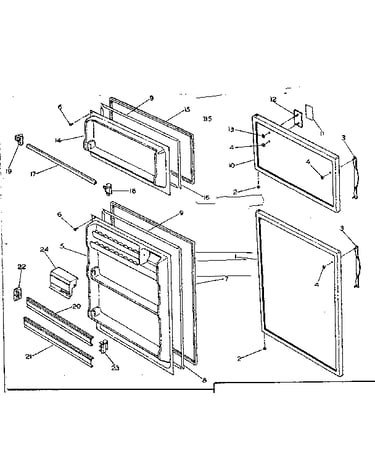 Door parts