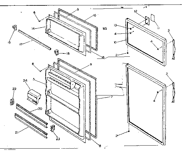 DOOR PARTS