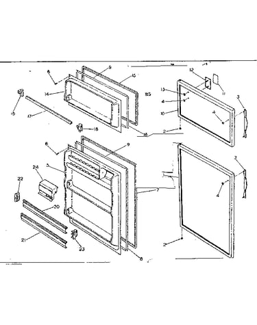 Door parts