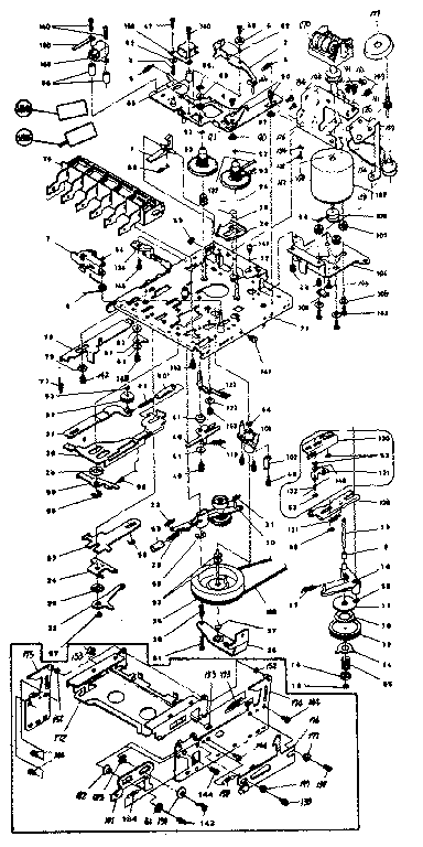 Tape mechanism