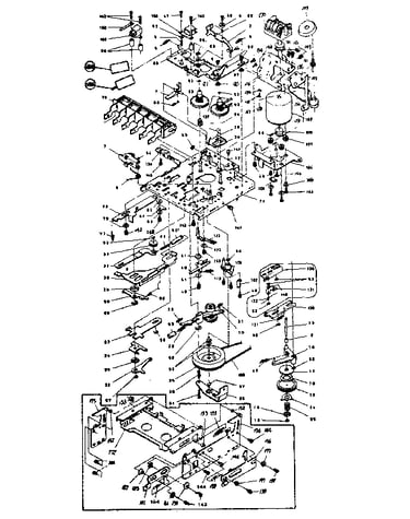 Tape mechanism