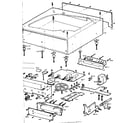 LXI 40091711600 cabinet diagram