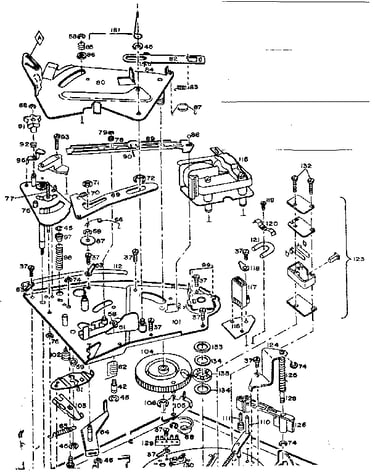 Changer bottom view