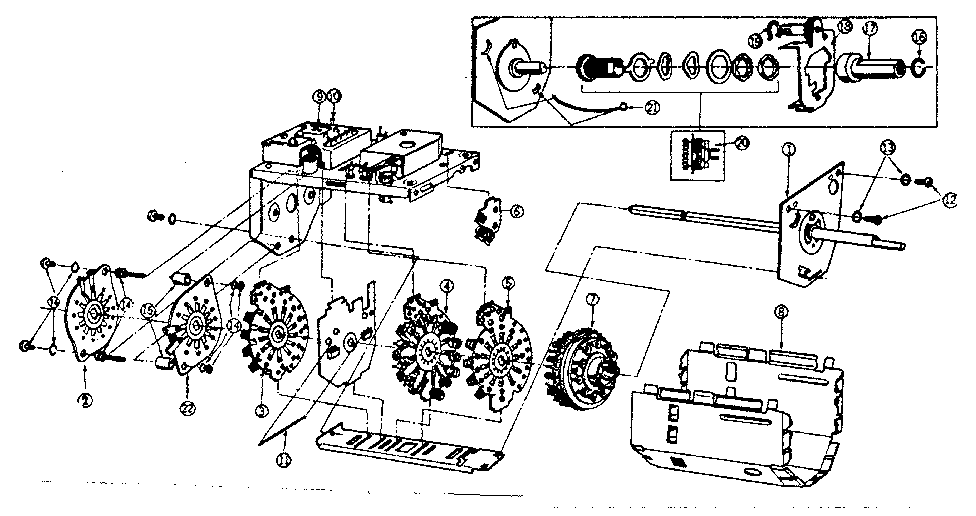 Vhf tuner (fl331p) 46-9549-3