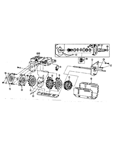 Vhf tuner (fl331p) 46-9549-3
