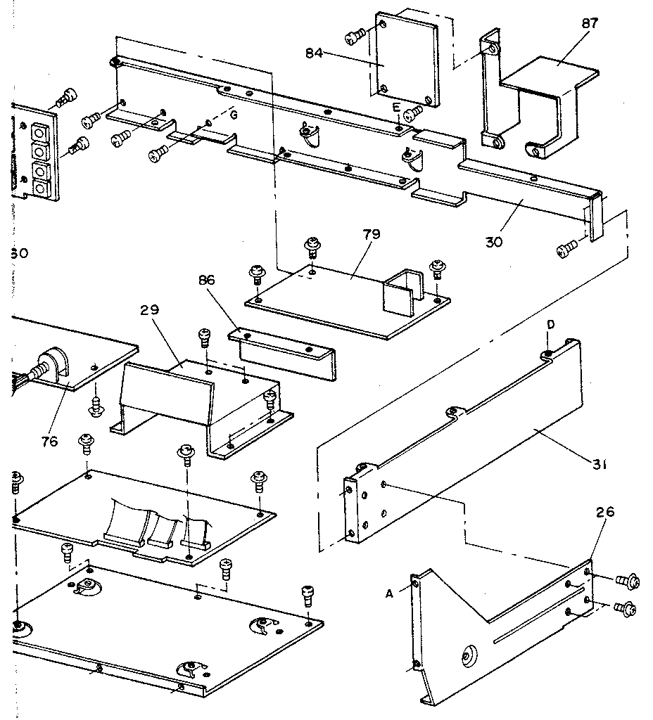 Cabinet/chassis