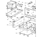 LXI 56492590900 cabinet/chassis diagram