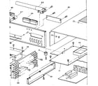 LXI 56492590900 cabinet/chassis diagram