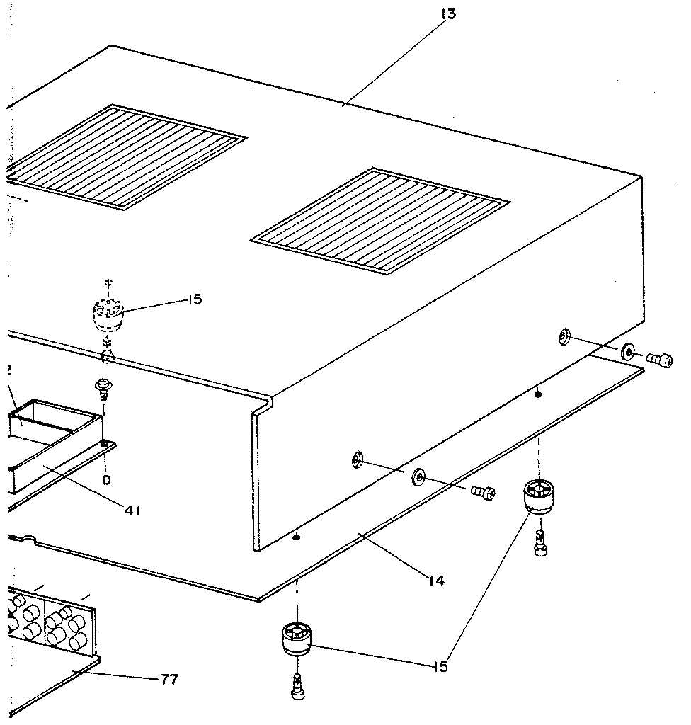 Cabinet/chassis