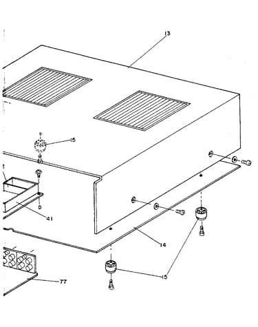 Cabinet/chassis
