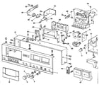 LXI 56493270900 cabinet/chassis diagram