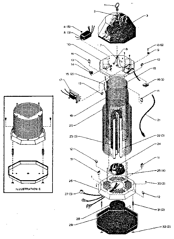 Replacement parts