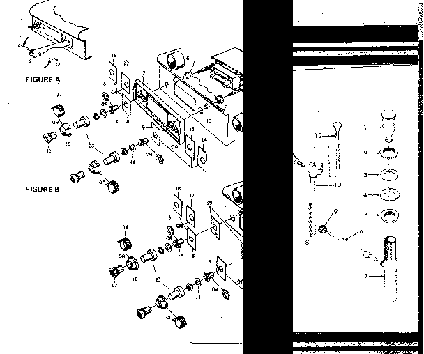 Unit & parts