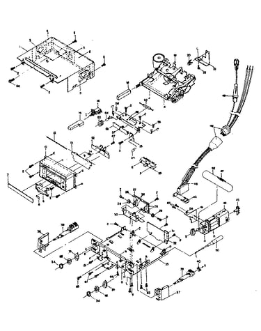Cabinet & chassis
