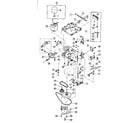 LXI 638505320 mechanism chassis diagram