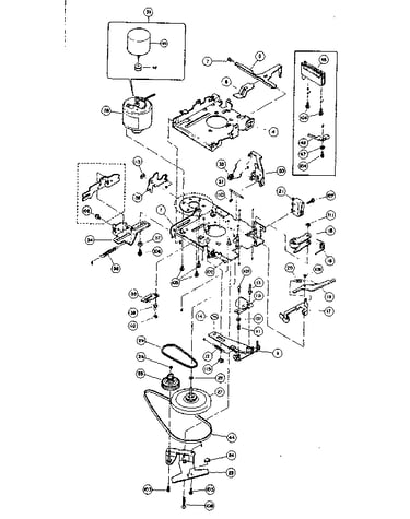 Mechanism chassis