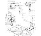 LXI 38694226250 motor assembly diagram