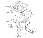 LXI 38697920250 main plate sub assembly diagram