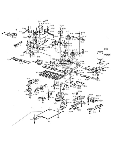 Cassette mechanism