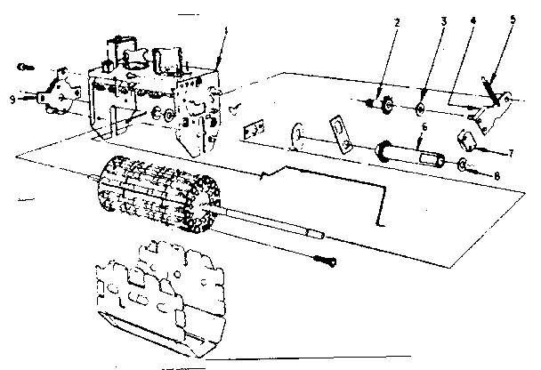 VHF TUNER PARTS