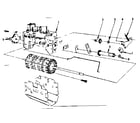 LXI 52841104400 vhf tuner parts diagram