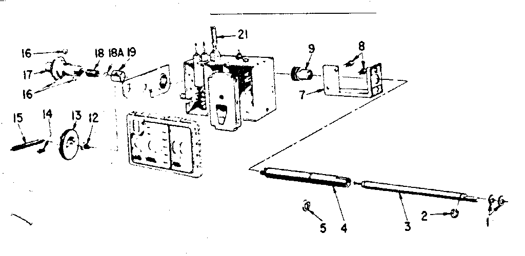 Shaft assembly