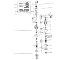 Sears 609215640 unit parts diagram
