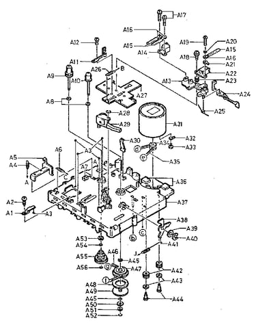 Tape mechanism