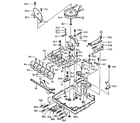 LXI 56421830050 tape mechanism diagram