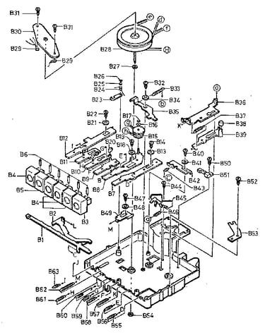 Tape mechanism