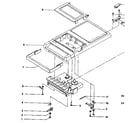 LXI 56421610150 cabinet parts diagram