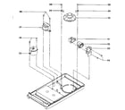 LXI 56421610150 speaker mtg bracket diagram