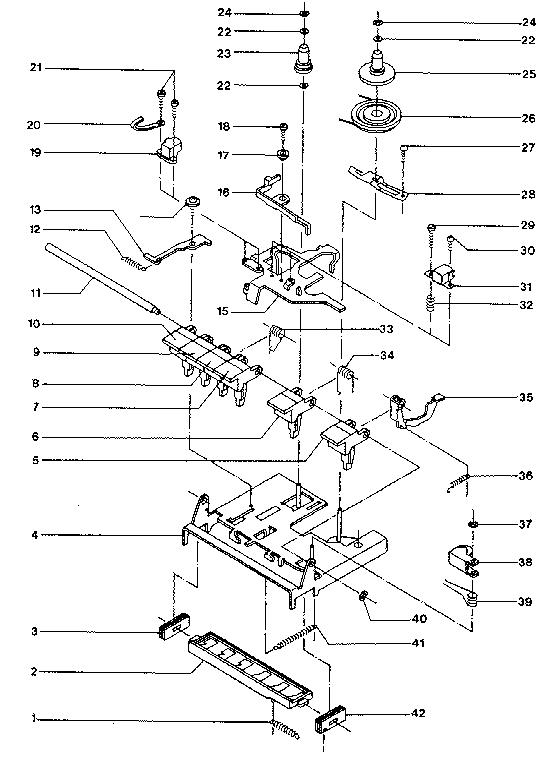 CASSETTE MECHANISM