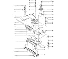 LXI 56421610150 cassette mechanism diagram