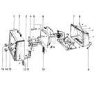 LXI 56250170300 cabinet diagram