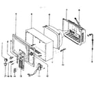 LXI 56441690600 cabinet parts diagram