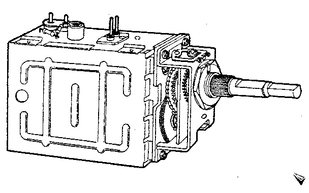 UHF TUNER PARTS