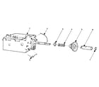 LXI 56441701502 vhf tuner parts diagram