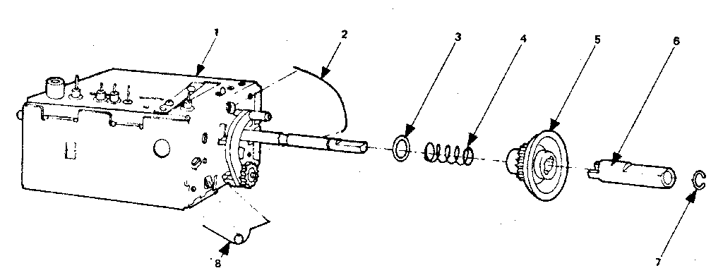 Vhf tuner parts