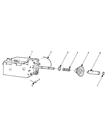 Vhf tuner parts