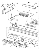 Front panel assembly